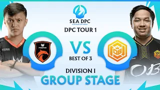 TNC Predator vs OB.Neon Game 2 | DPC SEA Tour 1 Division 1