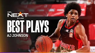 5 Minutes of AJ Johnson's Best Plays in NBL24