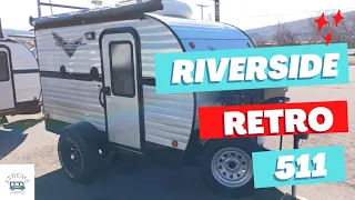 This Riverside 511 camper has all that? Yup! 2021 walkthrough