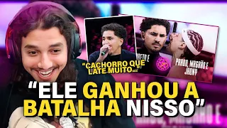 (FATALITY DA NOITE) GURI, BARRETO E NOVENTA X PRADO, MAGRÃO E JHONY - BDA 7 ANOS | Kennzy Reacts