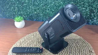 PROJETOR HY320 4K 1080P - Unboxing do Aliexpress