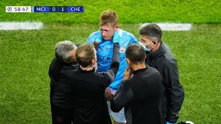 What If Kevin De Bruyne Never Had To Come Off In The Final Against Chelsea?