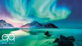 Music for Studying ✧ 432 Hz Frequency & Northern Lights ✧ Improve Concentration and Focus