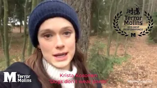 Krista Kosonen - “Dogs don’t wear pants” - Millor Actriu S.O. Llargmetratges terrorMolins 2019