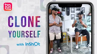 How to Easily Clone Yourself with InShot (InShot Tutorial)