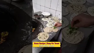 Naan Recipe|Easy NoYeast Soft Naan Bread 😋 #naan #indianfood#foodie #food #foodporn#foodphotography