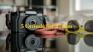 Fujifilm XF 27mm F2.8 R WR | 5 reasons why I bought the Fujinon