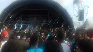 Apollo G - Festival Calheta 2018 (Subida Palco)