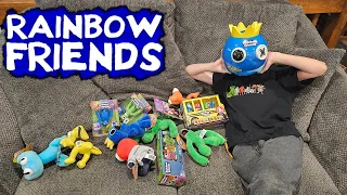 Unboxing New Official Rainbow Friends Plush and Toys!