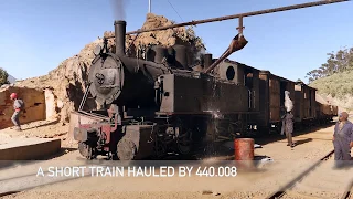 Steam in the mountains: Eritrea