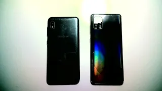 SAMSUNG GALAXY A71 VS SAMSUNG GALAXY A10 [ASMR]