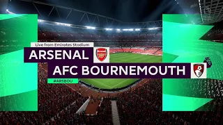 Arsenal vs Bournemouth | Premier League 23/24 | FIFA 23 Xbox