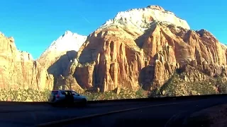 Scenic Drive, Utah [FULL RIDE] - Zion National Park