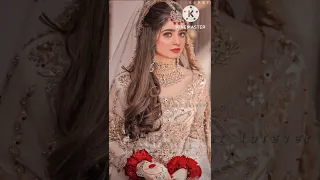 Pakistani actress#seharkhan#wedding look#Bridal #trending#shorts sehar khan beautiful picture#tiktok