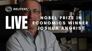 LIVE: Joshua Angrist, one of three Nobel Prize in Economics winners, speaks