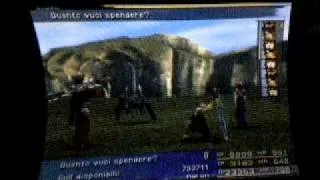 PS2 Final Fantasy X 46 Piume di Chocobo