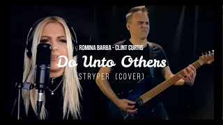 DO UNTO OTHERS - Stryper (Cover en ESPAÑOL) feat. Clint Curtis