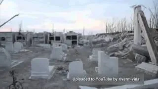 Bleak footage from the lost town of Epecuén.