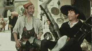 Георгий Вицин - Карнавал каждый день - Дон Кихот (1957)