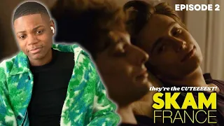 they should NOT be this CUTTEEE!!! | *SKAM France* Episode 2 Reaction