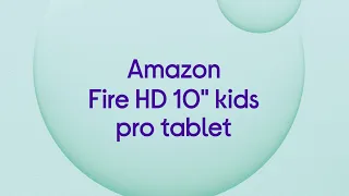 Amazon Fire HD 10" Kids Pro Tablet (2021) - 32 GB, Doodle - Product Overview