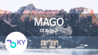 MAGO - 여자친구 (GFRIEND) (KY.22305) / KY Karaoke