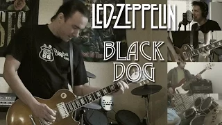 Led Zeppelin - Black Dog full cover collaboration