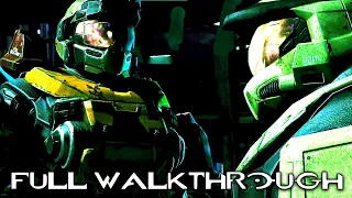 Halo: Reach Master Chief Full Gameplay Walkthrough (Modded Story No Commentary) Ray Tracing 4K