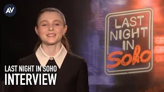 Last Night In Soho Interview: Thomasin McKenzie remembers Diana Rigg