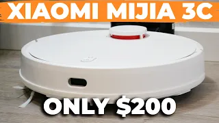 Xiaomi Mijia 3C B106CN Review & Test✅ The best budget LIDAR robot or not?!