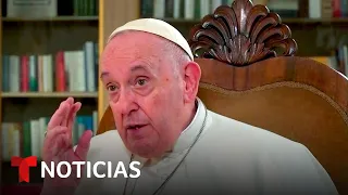"Ser homosexual no es un delito", dice el papa Francisco | Noticias Telemundo