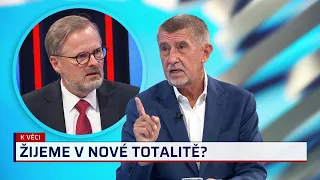 Babiš: Dezorientovaný Fiala je nově trenér Liverpoolu. S Okamurou nemluvím, to Schillerová