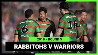 South Sydney Rabbitohs v New Zealand Warriors | 2019 NRL Round 5 | Full Match Replay