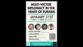 Multi-vector Diplomacy in the Heart of Eurasia