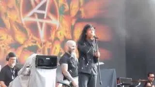 Anthrax live @ Wacken '13 - Antisocial [HD]