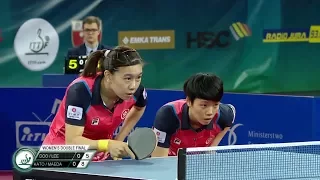 2017 Polish Open (WD-F) LEE Ho Ching/DOO Hoi Kem - MAEDA Miyu/KATO Miyu [Full/English|HD]