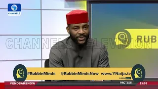 EBUKA on Rubbin' Minds shares his SARS experience - 'I'm lucky to be alive.'