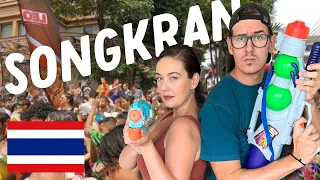 OUR FIRST SONGKRAN! 🇹🇭 Thailand Travel Vlog 2023