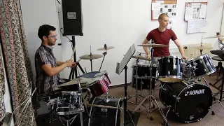 Jirka Skřivan - Nils Rohwer: Drumset Duo #2