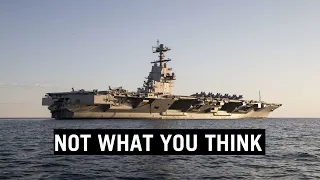 Most Expensive Aircraft Carrier in the World #shorts