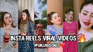 Nidhi Talwar insta reels viral videos 🔥 Punjabi songs rock Punjabi singers