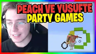 Doğukan Adal Peach ve YusufTe ile Party Games Oynuyor | 7 EKİM