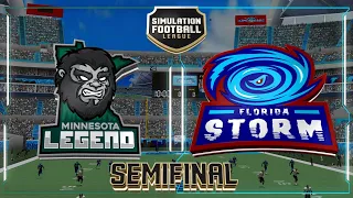 HIGHLIGHTS: SFL Season 22 Semifinal - No. 3 Minnesota @ No. 2 Florida