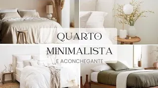 ideia de decoração de quarto minimalista #quartominimalista,@Lorysouza inspirações