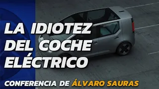 electric car idiocy: By Alvaro Sauras