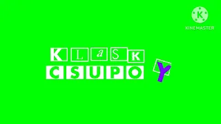 klasky csupo green screen text