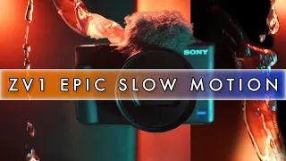 Sony ZV1 Epic Cinematic Slow Motion | In Depth Guide | Test Footage