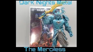 DC Multiverse: The Merciless: Figure Review: Dark Nights Metal