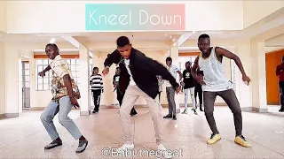 Kneel down- Falz ft Chike || Official Dance class video (episode 2) || Babuthegreat Choreography🔥🔥