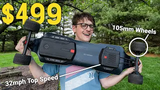The BEST $499 Electric Skateboard Of 2022! || Possway T3 Unboxing, Review, & Is It Worth It?